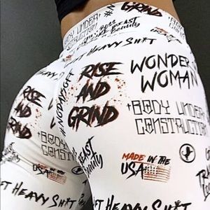 Abs2b booty Scrunch Leggings